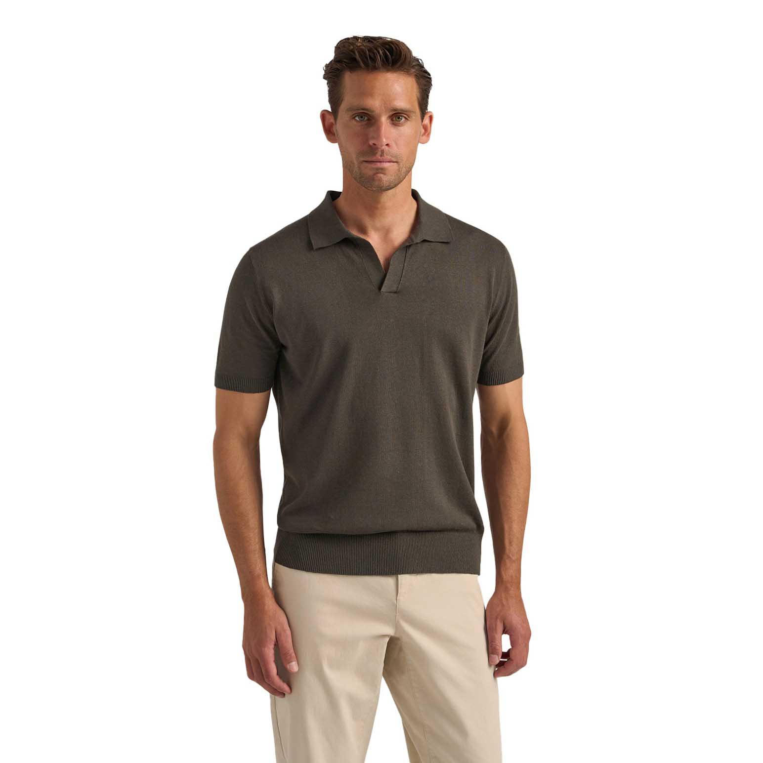 M.J. Bale Dickie Knit Polo